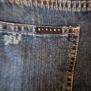 Sisley made in Italy 100% cotton real denim jeans